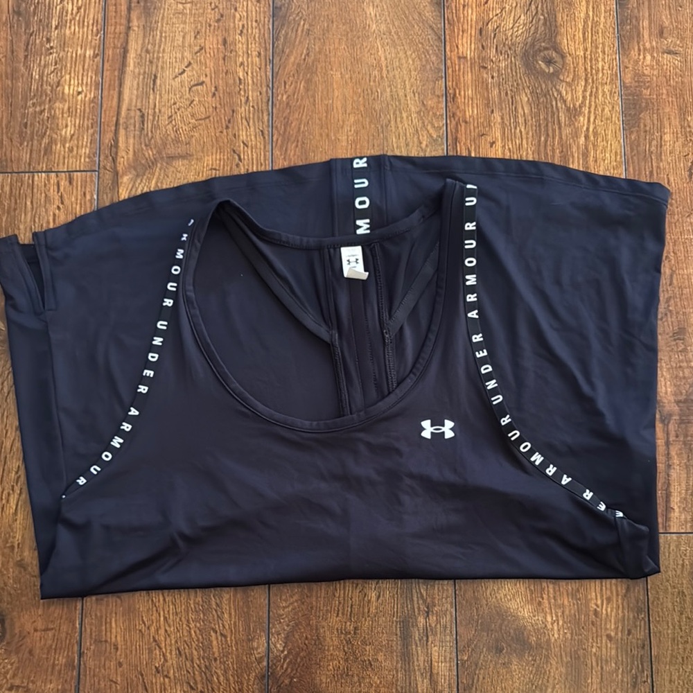 Under Armour Black Tank